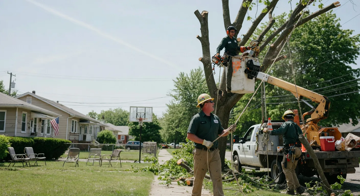 Tree Service in Liscomb, IA near me